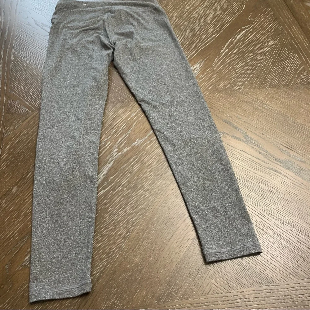 Justice gray stretchy leggings size 10